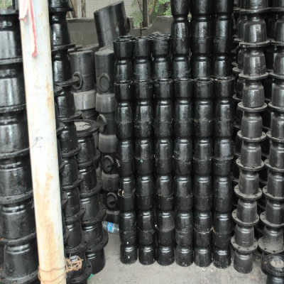 pn16法兰管件球墨管件承插直管厂家销售凯铭金属