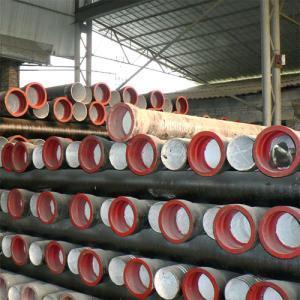 自贡球墨铸铁管厂 球墨铸铁管的制造与应用