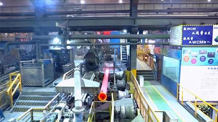 马鞍山慈湖高新区 集聚发展势能 书写高新球墨铸铁管新篇章