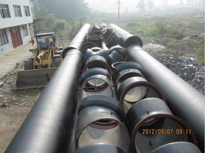 晋城K9球墨铸铁消防管DN400理论价格解析